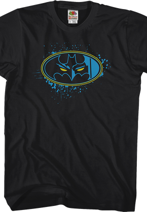 Batman Mask Logo DC Comics T-Shirt