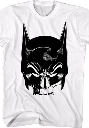 Batman Masked Skull DC Comics T-Shirt