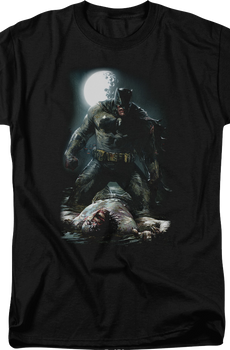 Batman Moonlit Knockout DC Comics T-Shirt