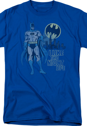 Batman Night Life DC Comics T-Shirt