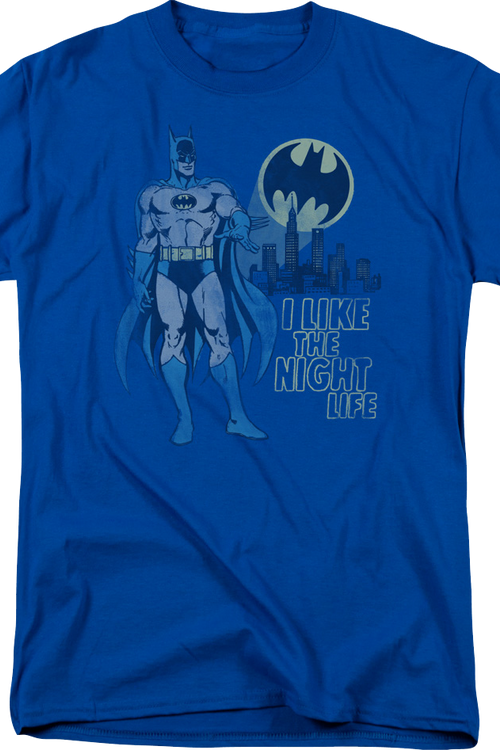 Batman Night Life DC Comics T-Shirtmain product image