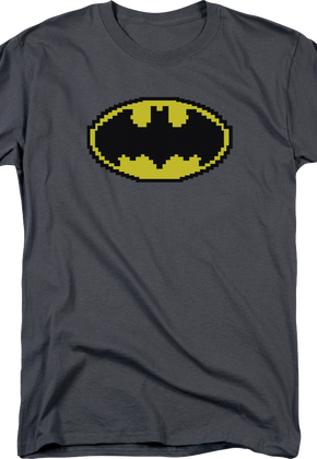 Batman Pixel Symbol DC Comics T-Shirt