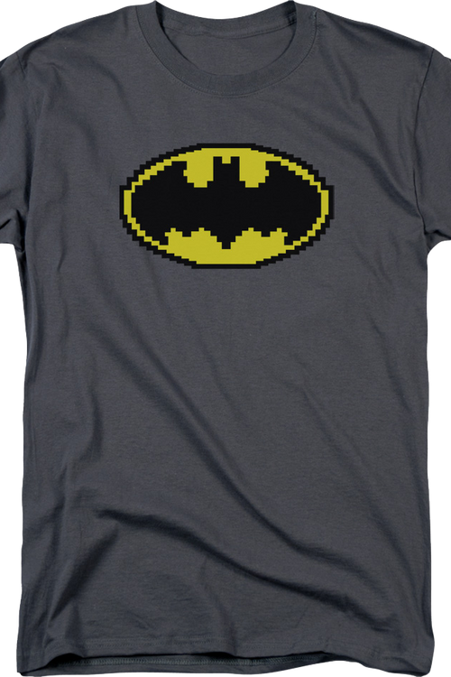 Batman Pixel Symbol DC Comics T-Shirtmain product image