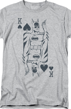 Batman Playing Card DC Comics T-Shirt