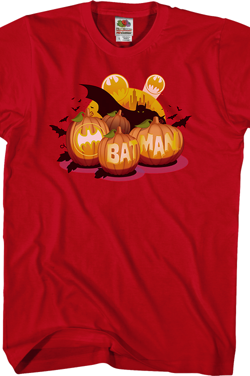 Batman Pumpkin Patch DC Comics T-Shirtmain product image