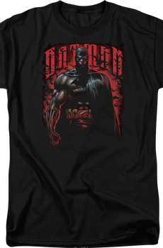 Batman Red Glow DC Comics T-Shirt