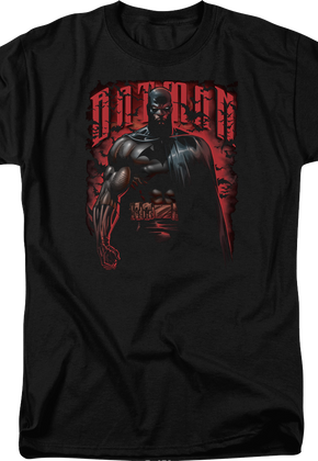 Batman Red Glow DC Comics T-Shirt