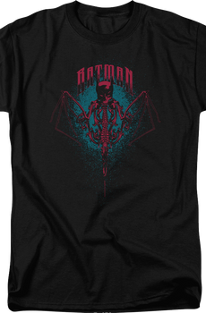 Batman Skeleton Logo DC Comics T-Shirt