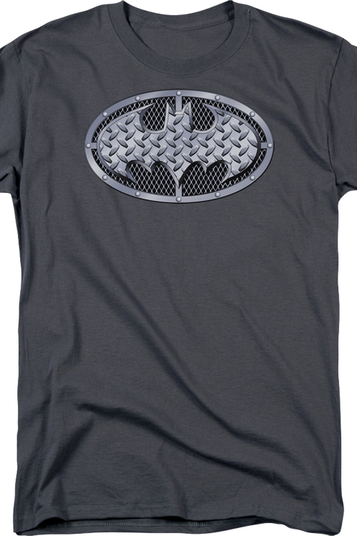 Batman Steel Mesh Logo DC Comics T-Shirtmain product image