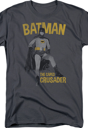 Batman The Caped Crusader DC Comics T-Shirt