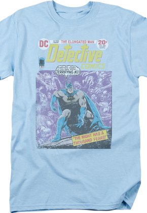 Batman The Night Has A Thousand Fears DC Comics T-Shirt