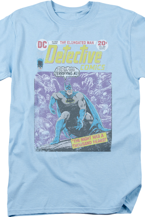 Batman The Night Has A Thousand Fears DC Comics T-Shirtmain product image
