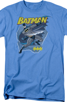 Batman Throws His Batarang DC Comics T-Shirt