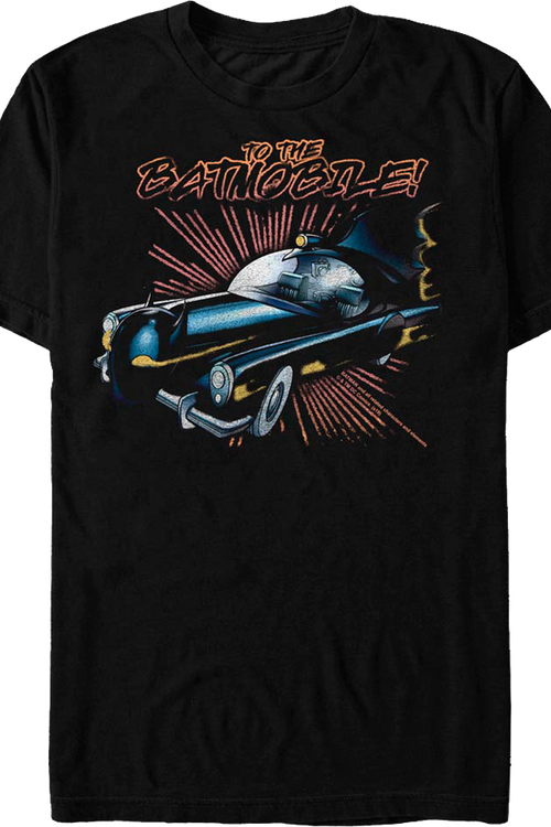 Batman To The Batmobile DC Comics T-Shirtmain product image