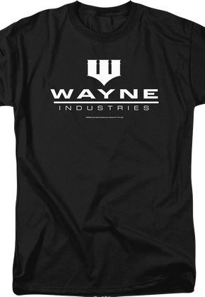 Batman Wayne Industries DC Comics T-Shirt