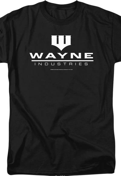 Batman Wayne Industries DC Comics T-Shirt