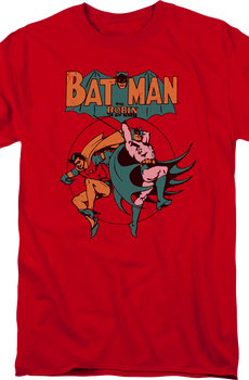 Batman With Robin DC Comics T-Shirt