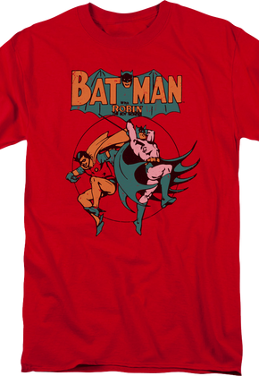 Batman With Robin DC Comics T-Shirt