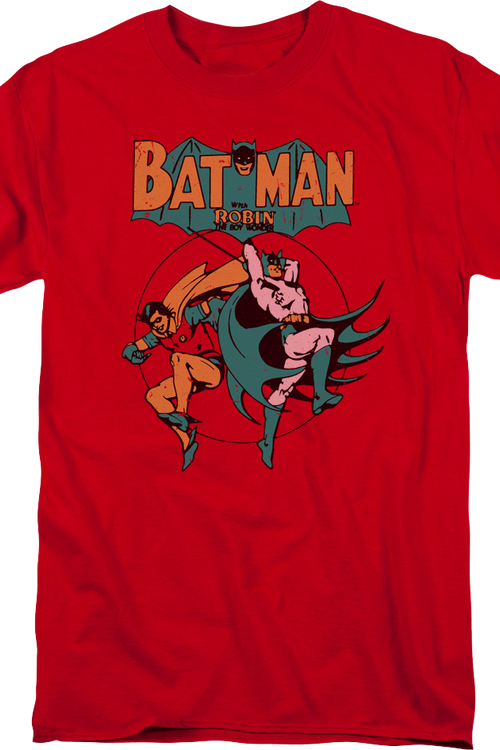 Batman With Robin DC Comics T-Shirtmain product image