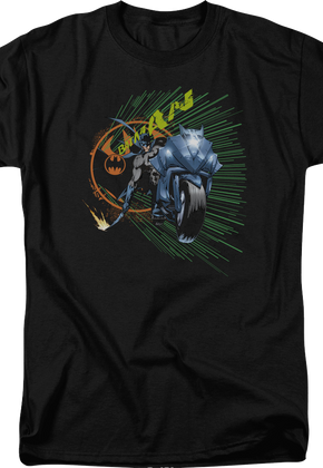 Batman's Batcycle DC Comics T-Shirt