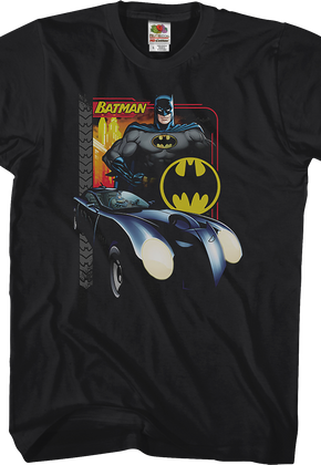 Batmobile Batman T-Shirt