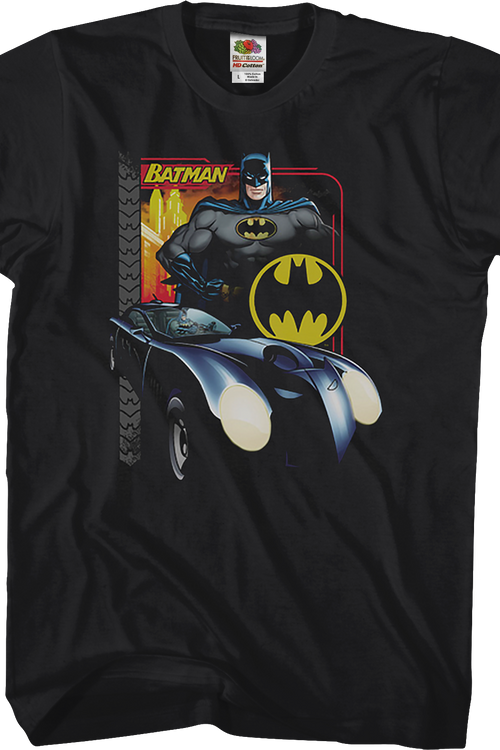 Batmobile Batman T-Shirtmain product image