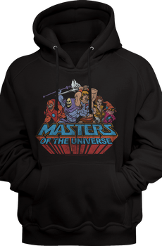 Battle for Grayskull Masters of the Universe Hoodie