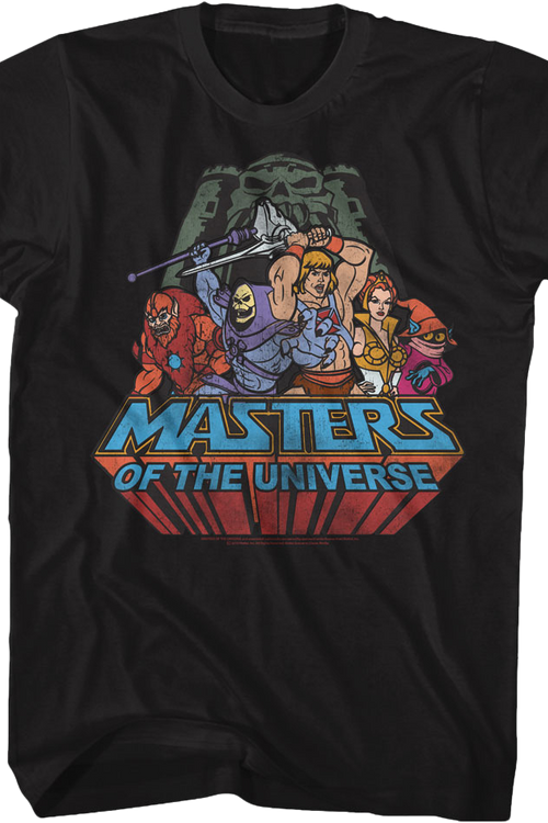 Battle For Grayskull Masters of the Universe T-Shirtmain product image