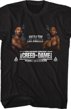 Battle For Los Angeles Creed III T-Shirt