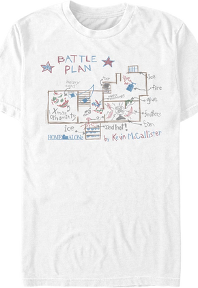 Battle Plan Home Alone T-Shirt