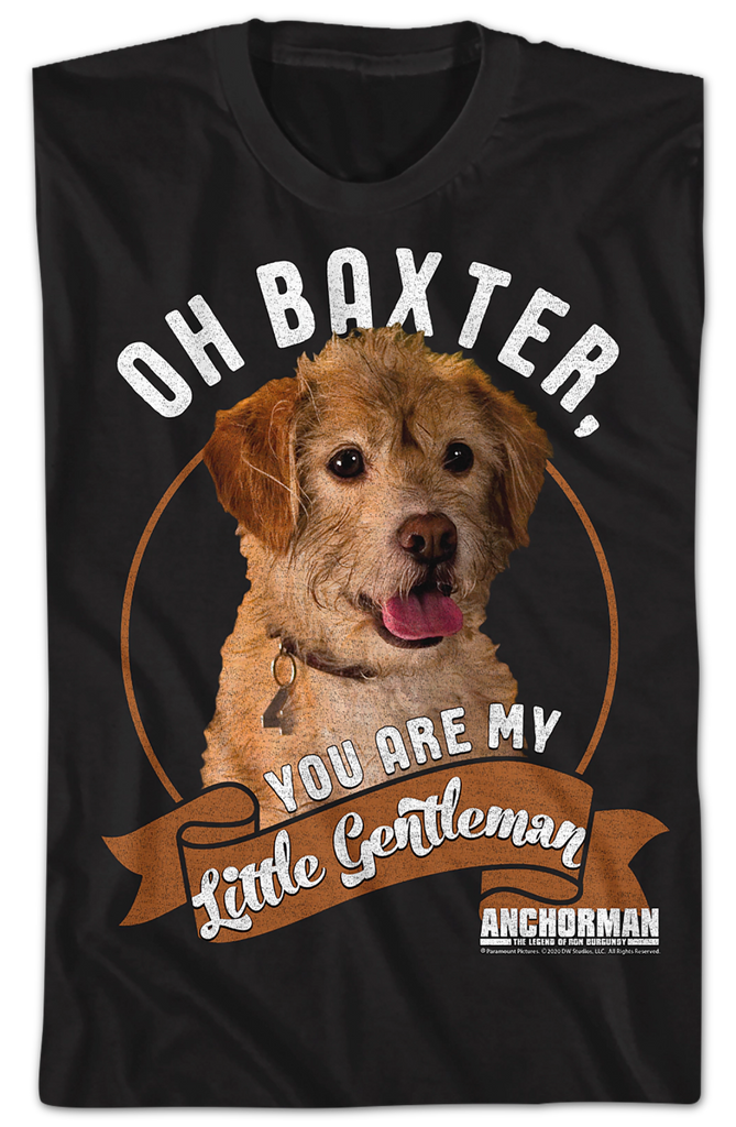 Baxter Anchorman T-Shirt