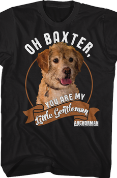 Baxter Anchorman T-Shirt