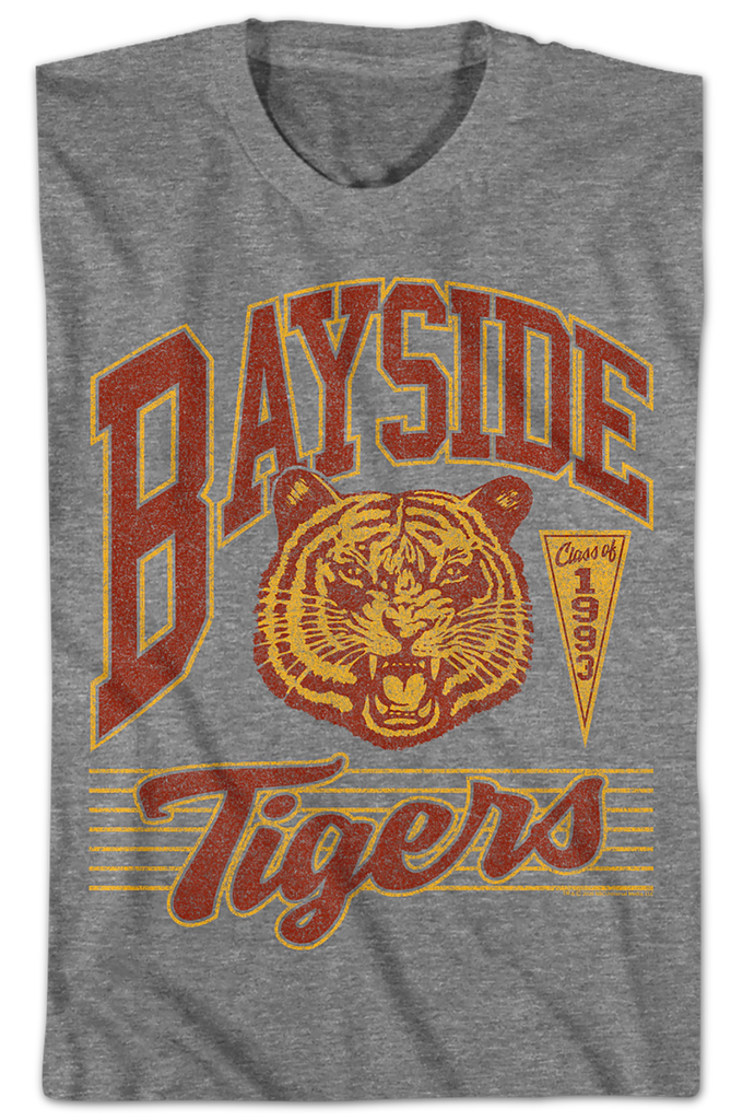 Saved By the Bell Retro Bayside Juniors T-Shirt main image 0
