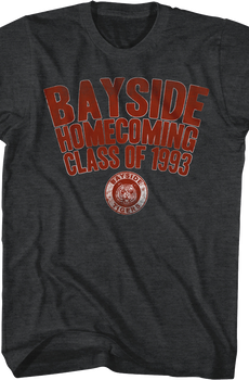 Bayside Homecoming Class Of 1993 Saved By The Bell T-Shirt