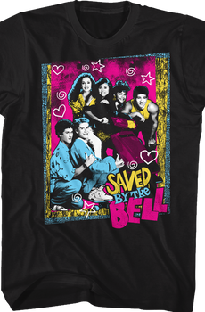 Bayside Students Saved By The Bell T-Shirt