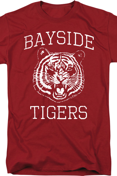Bayside Tigers Saved By The Bell T-Shirtmain product image