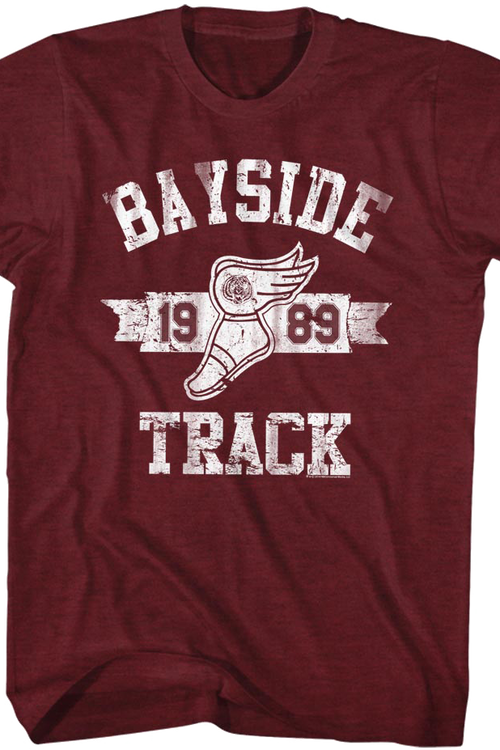 Bayside Track Saved By The Bell T-Shirtmain product image
