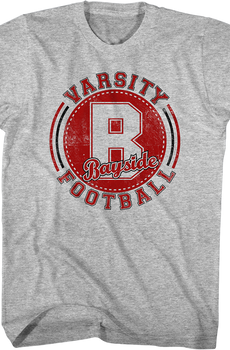 Bayside Varsity Football Saved By The Bell T-Shirt