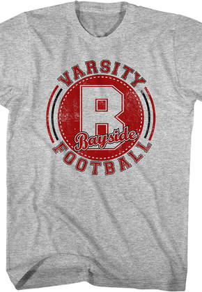 Bayside Varsity Football Saved By The Bell T-Shirt