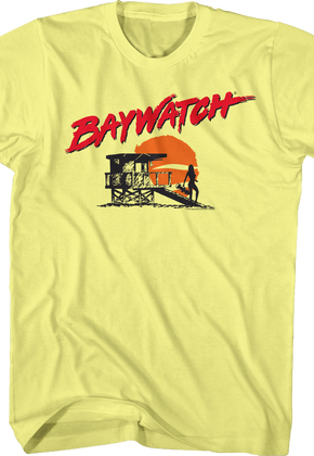 Baywatch Beach T-Shirt