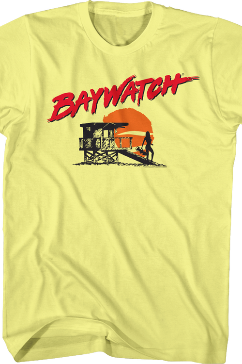 Baywatch Beach T-Shirtmain product image