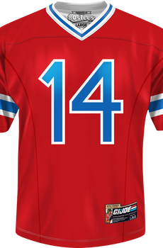 Bazooka GI Joe Football Jersey