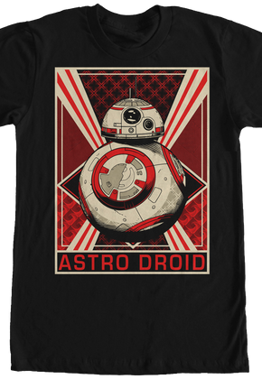 BB-8 Astro Droid Star Wars T-Shirt