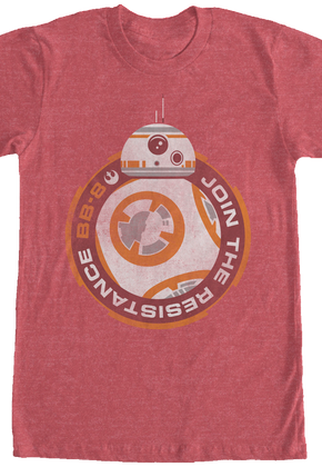 BB-8 Join The Resistance Star Wars T-Shirt
