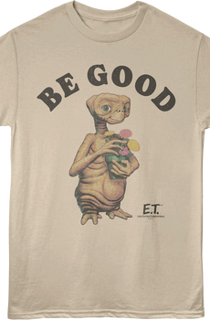 Be Good E.T. The Extra-Terrestrial T-Shirt