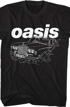 Be Here Now Car Oasis T-Shirt
