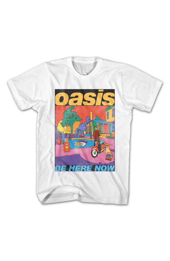 Be Here Now Oasis T-Shirt