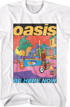 Be Here Now Oasis T-Shirt