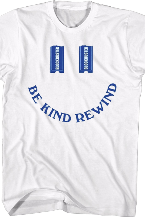 Be Kind Rewind Blockbuster T-Shirtmain product image