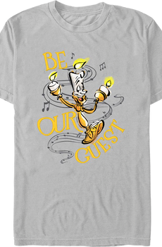 Be Our Guest Beauty And The Beast Disney T-Shirt